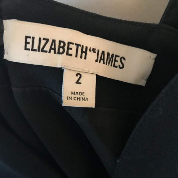 Black Cocktail Dress With Slip - Picture 5 of 7